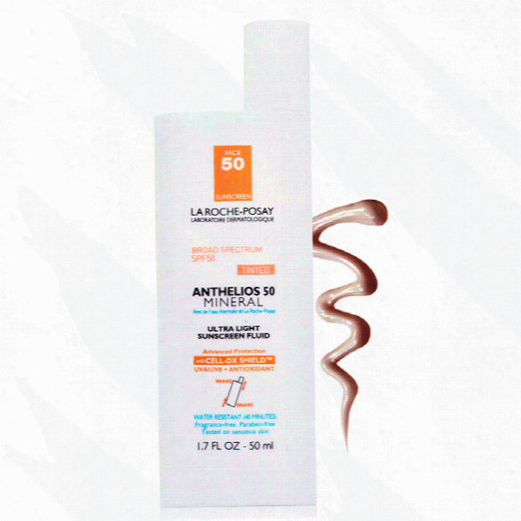 La Roche Posay Anthelios 50 Mineral Tinted Sunscreen