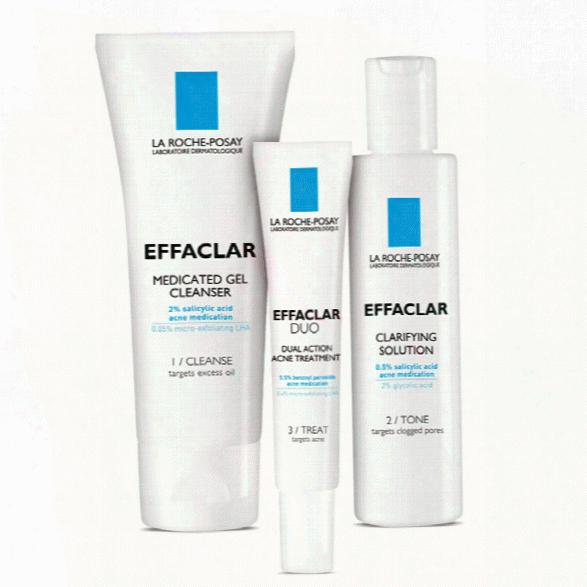 La Roche Posay Effaclar 3-step System