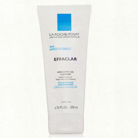 La Roche Posay Effaclar Medicated Gel Cleanser