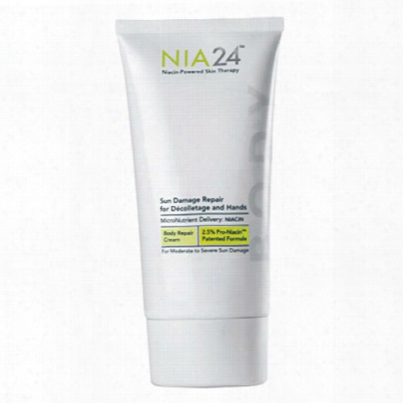 Nia24 Sun Damage Repair For Decolletage And Hands