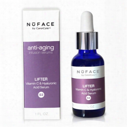 Nuface Lifter Vitamin C And Hyaluronic Acid Serum