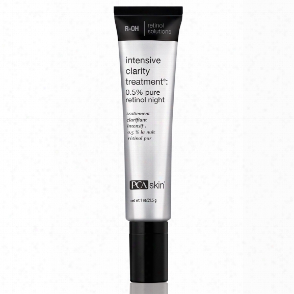 Pca Skin Intensive Clarity Treatment 0.5% Pure Retinol Night