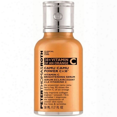 Peter Thomas Roth Camu Camu Power C X 30 Vitamin C Brightening Serum