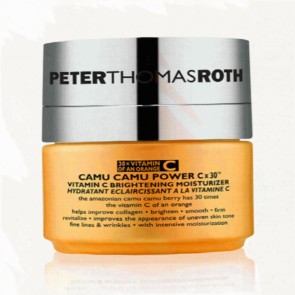 Peter Thomas Roth Camu Camu Power C X 30 Vitamin C Brightening Moisturizer