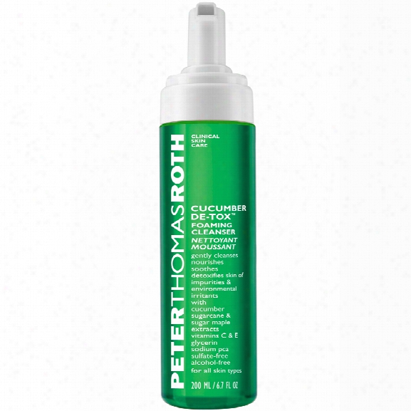 Peter Thomas Roth Cucumber De-txo Foaming Cleanser