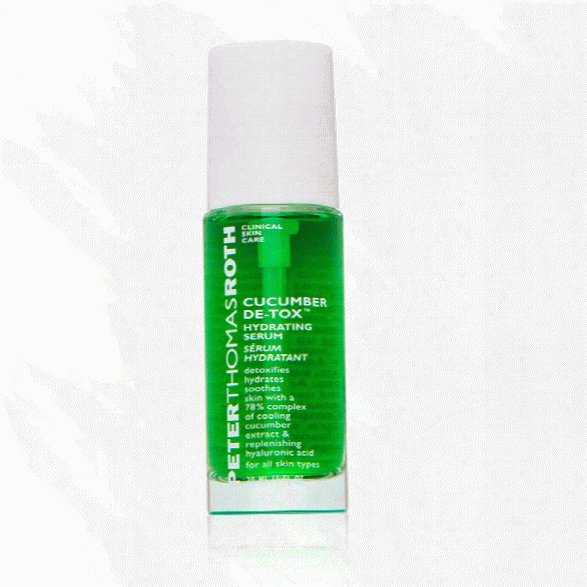 *peter Thomas Roth Cucumber De-tox Hydrating Serum*disc