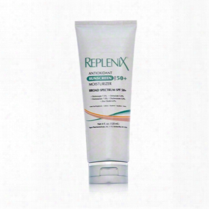 Replenix Antioxidant Sunscreen Moisturizer Spf 50+