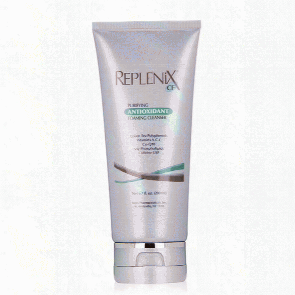 Replenix Cf Purifying Antioxidant Foaming Cleanser