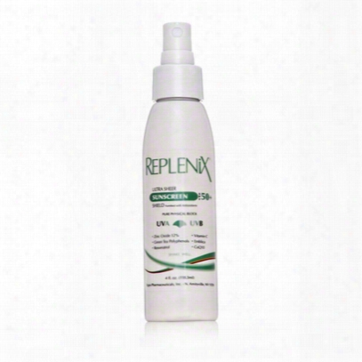 Replenix Sheer Physical Sunscreen Spray Spf 50+ (4 Fl Oz.)