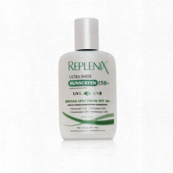 Replenix Ultra Sheer Sunscreen Spf 50+