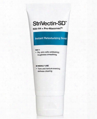 Strivectin-sd Instant Retexturizing Scrub