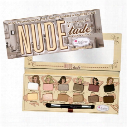 Thebalm Nude 'tude Palette