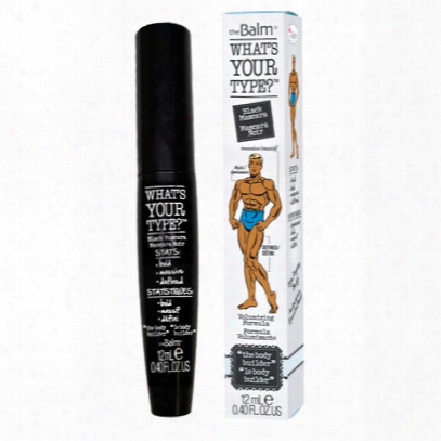 Thebalm What's Your Type? Body Builder Mascara