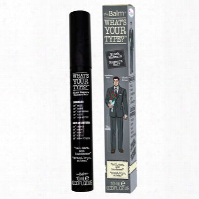 Thebalm What's Your Type? Tall, Dark, And Handsome Mascara