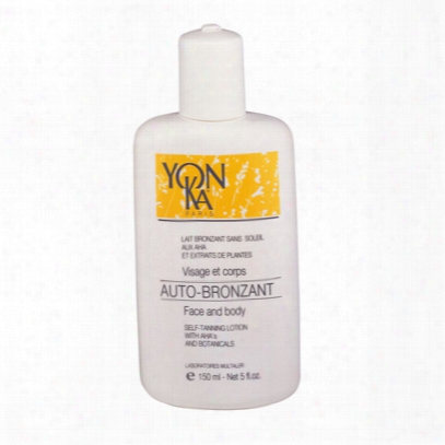 Yonka Lait Auto Bronzant