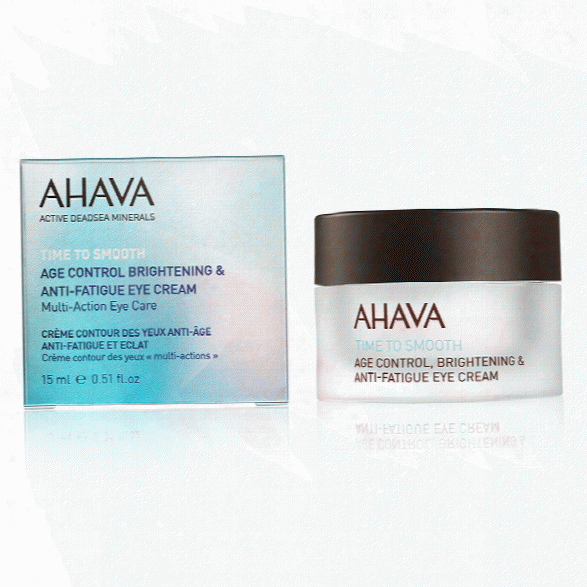 Ahava Age Control Brightening And Anti-fatigue Eye Cream
