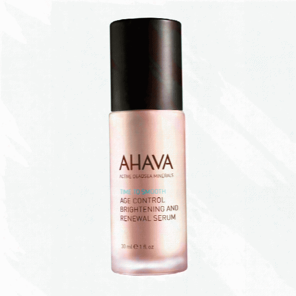 Ahava Age Control Brightening And Renewal Serum