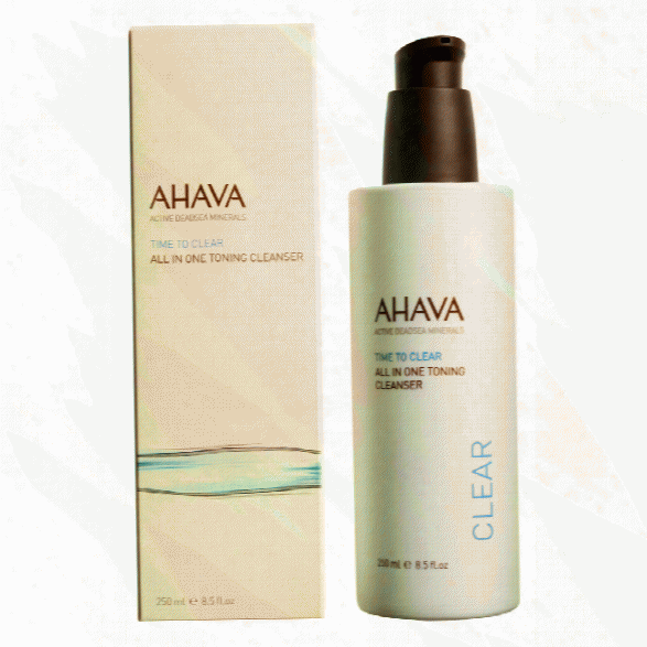 Ahava All-in-one Toning Cleanser