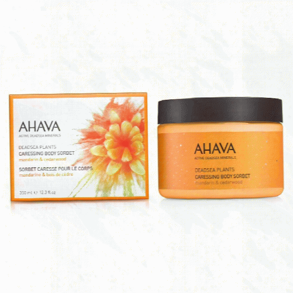 Ahava Caressing Body Sorbet