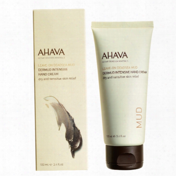 Ahava Dermud Intensive Hand Cream