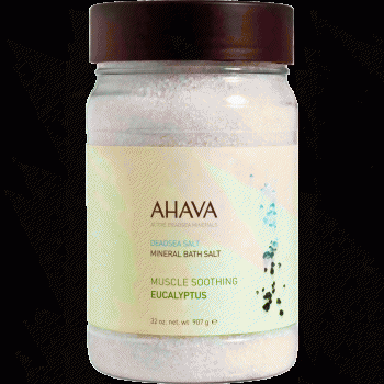 Ahava Eucalyptus Bath Salt