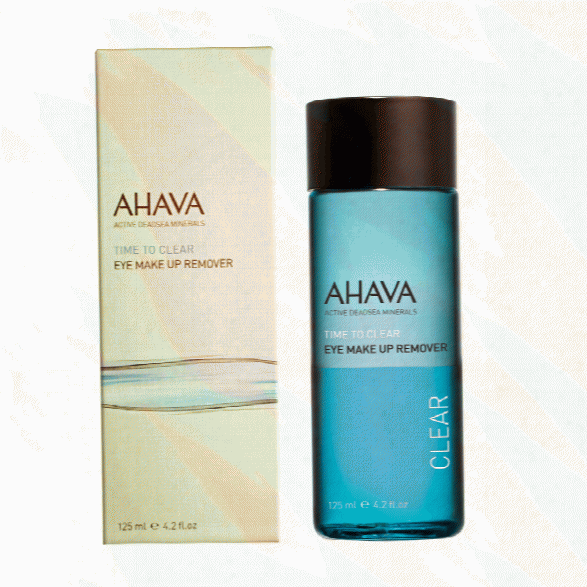 Ahava Eye Makeup Remover