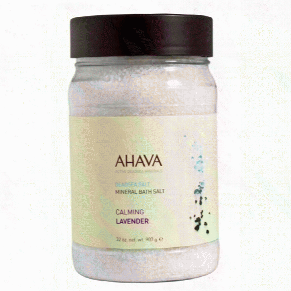 Ahava Lavender Bath Salt