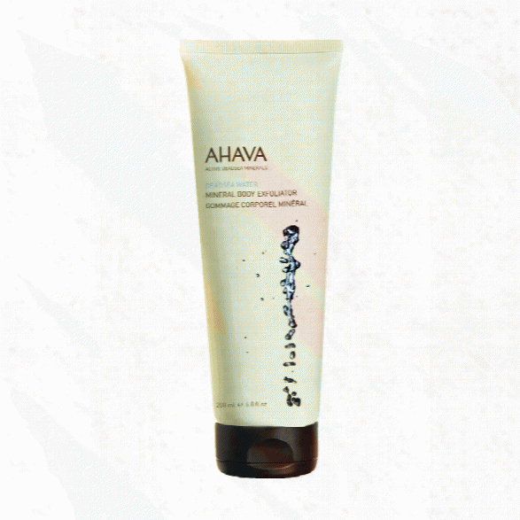 Ahava Mineral Body Exfoliator