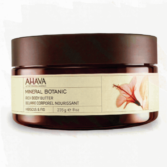 Ahava Mineral Botanic Body Butter Hibiscus & Fig