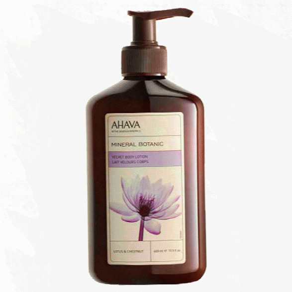 Ahava Mineral Botanic Body Lotion Lotus & Chestnut