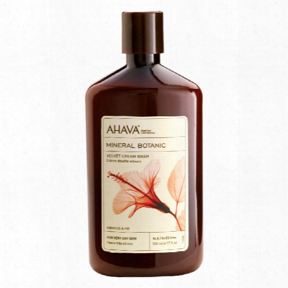 Ahava Mineral Botanic Cream Wash Hibiscus & Fig