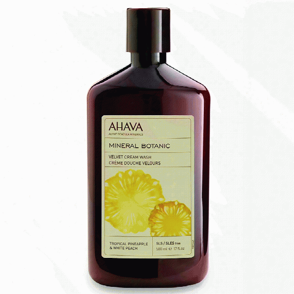 Ahava Mineral Botanic Cream Wash Pineapple & Peach