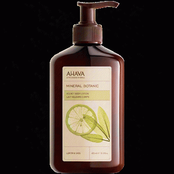 Ahava Mineral Botanic Velvet Body Lotion Lemon & Sage