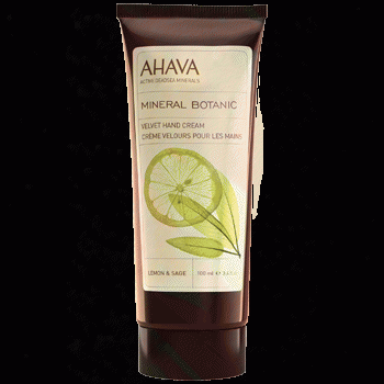 Ahava Mineral Botanic Velvet Hand Cream Lemon & Sage