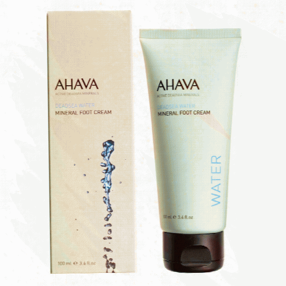 Ahava Mineral Foot Cream