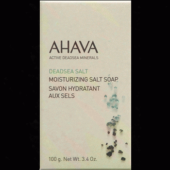 Ahava Moisturizing Salt Soap