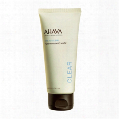 Ahava Purifying Mud Mask