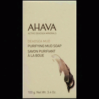 Ahava Purifying Mud Soap