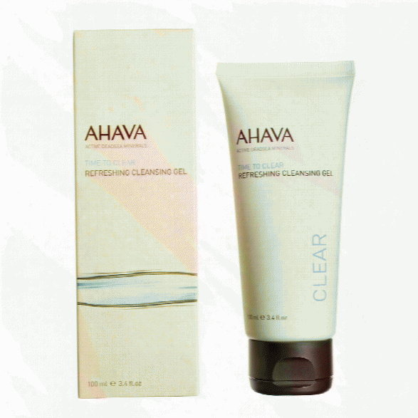 Ahava Refreshing Cleansing Gel