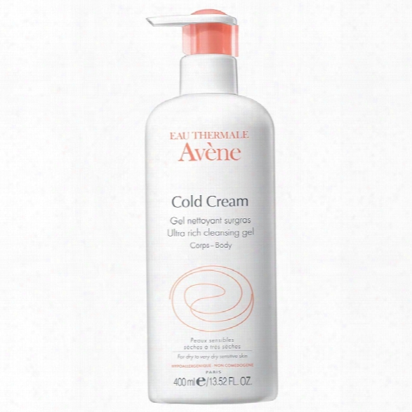 Avene Cold Cream Ultra-rich Cleansing Gel