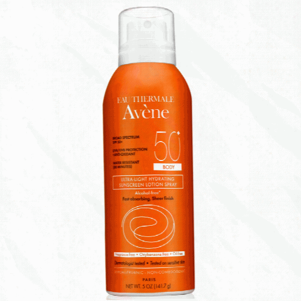 Avene Ultra -light Hydrating Sunscreen Spray Sspf50+