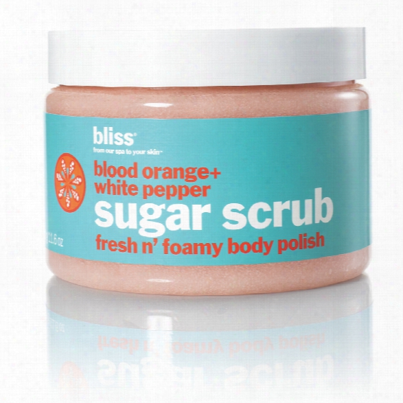 Bliss Blood Orange + White Pepper Body Scrub