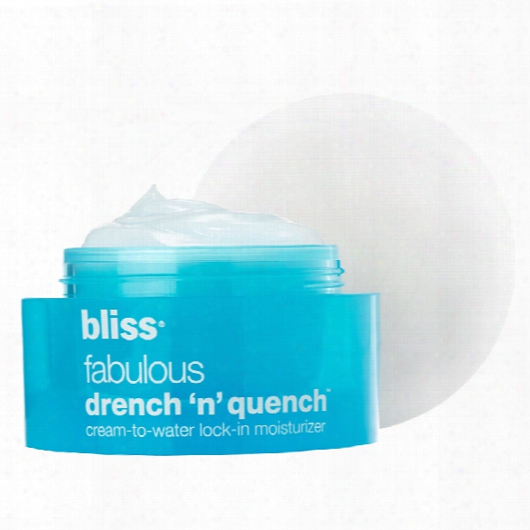 Bliss Fabulous Drench 'n' Quench Moisturizer