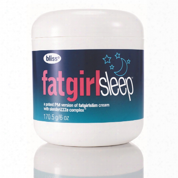 Bliss Fatgirlsleep Overnight Skin Firming Cream