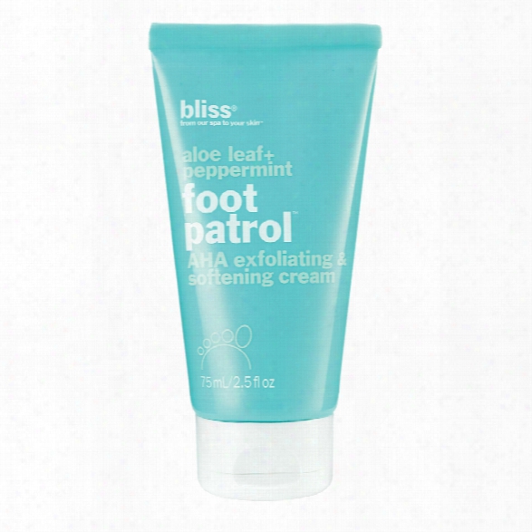 Bliss Foot Patrol Cream