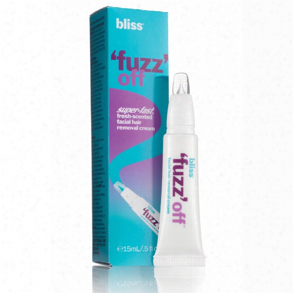 Bliss Fuzz' Off Facial Hair Removal Cream