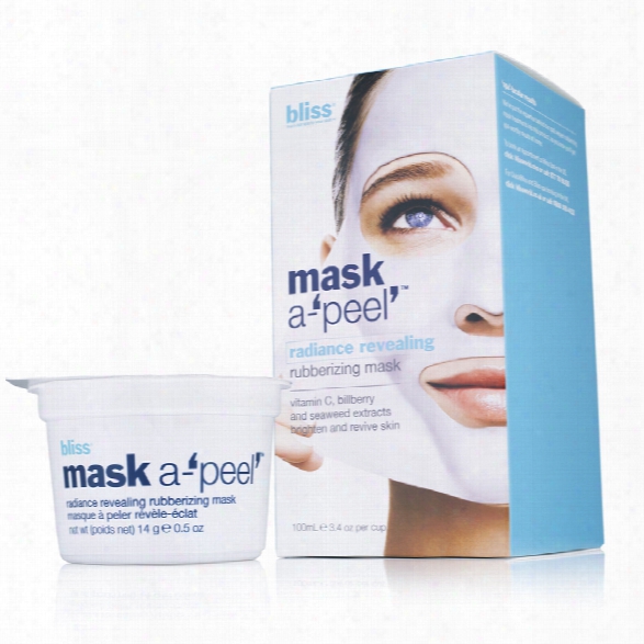 Bliss Mask A-'peel' Radiance Revealing Rubberizing Mask