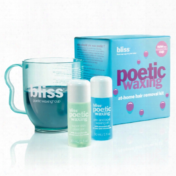 Bliss Poetic Waxing Microwaveable Waxing Kit