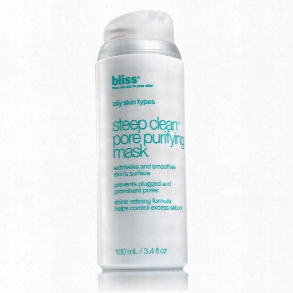 Bliss Steep Clean Pore Purifying Mask