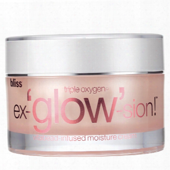 Bliss Triple Oxygen Ex-'glow'-sion Vitabead-infused Moisture Cream